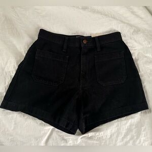 A line midi shorts from Target